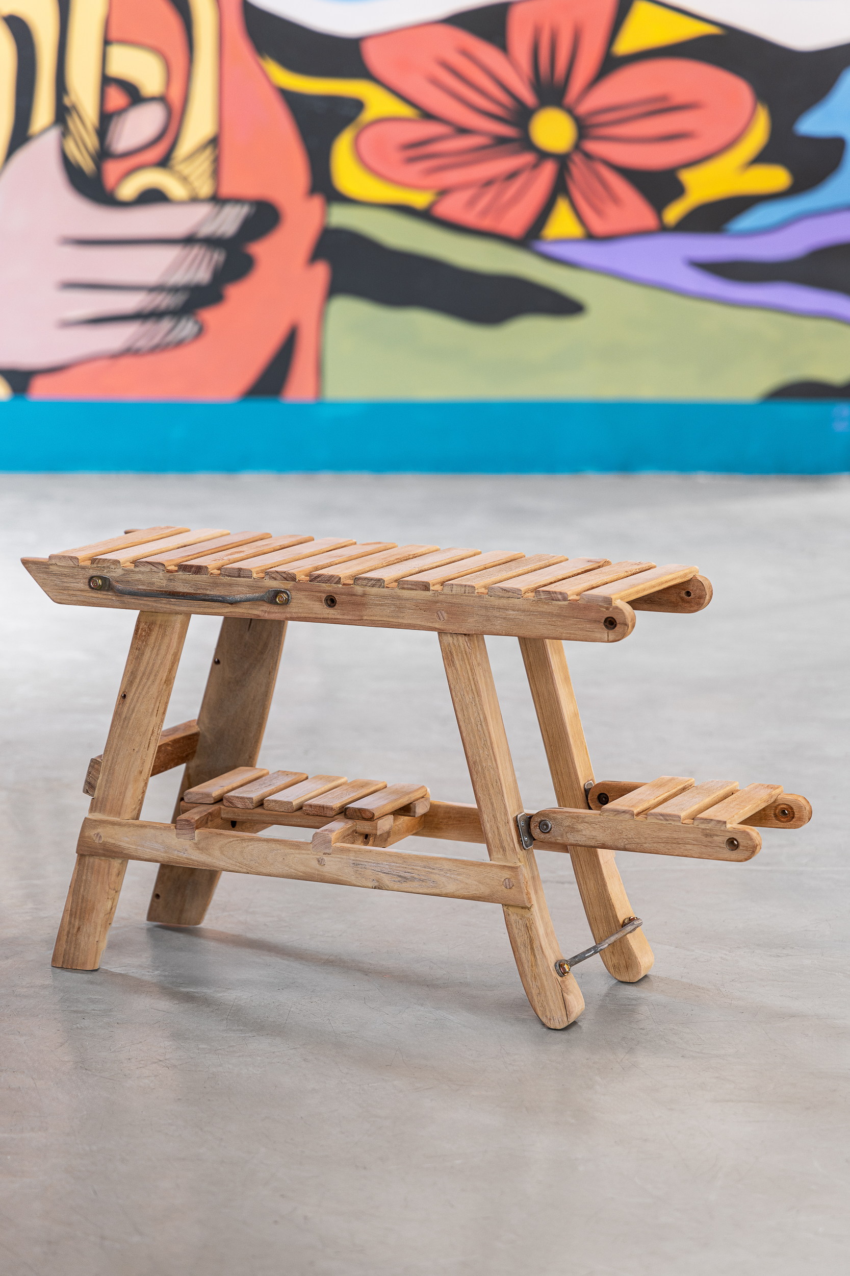 מכיסא לספסל אווירה